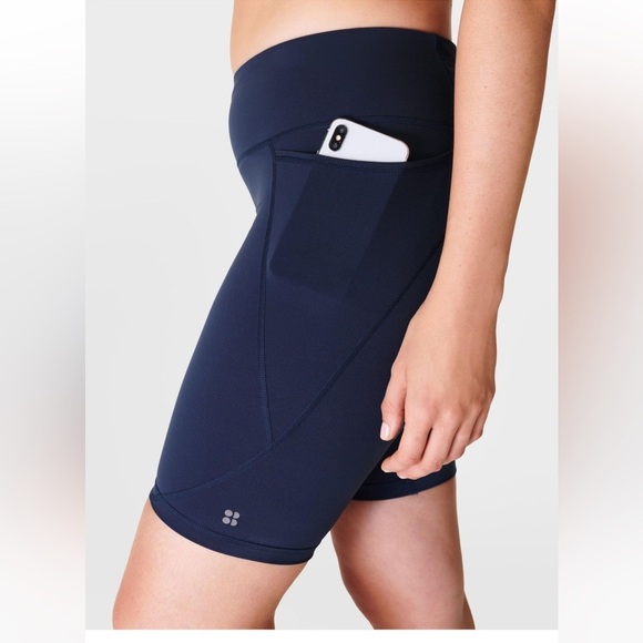 Sweaty Betty Power biker shorts , sz small - Picture 2 of 12